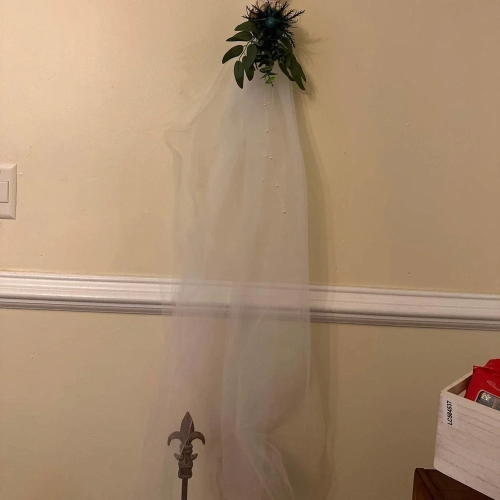 ETSY floral wedding pew decor